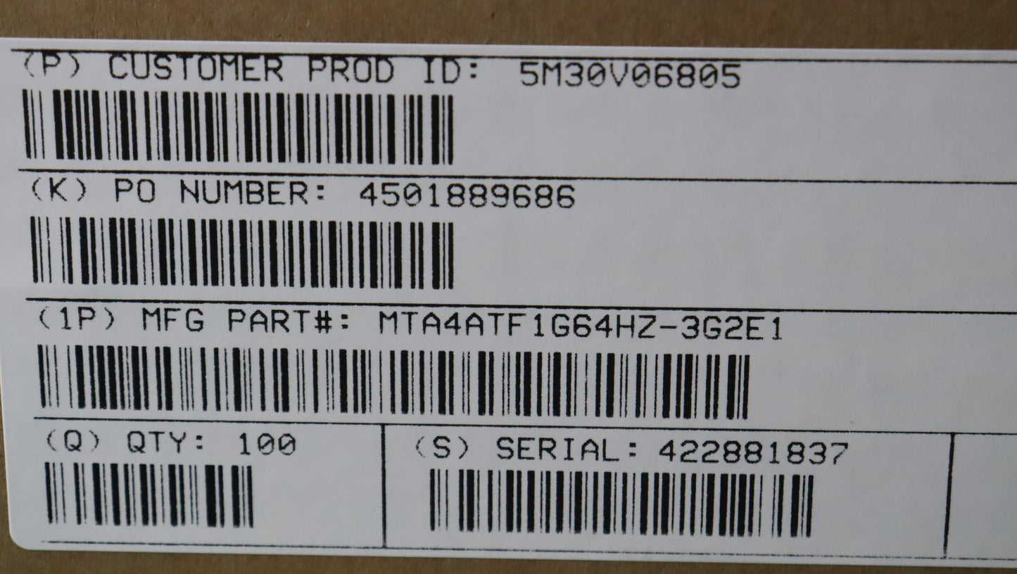 Lenovo Memory - 5M30V06805