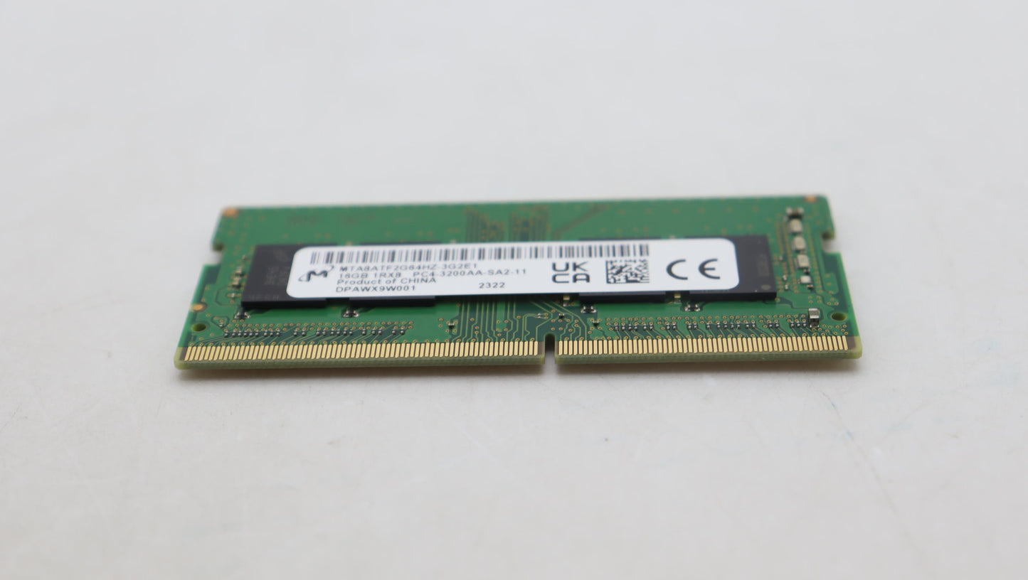 Lenovo Sodimm,16Gb, Ddr4, 3200 ,Micro - 5M30V06806