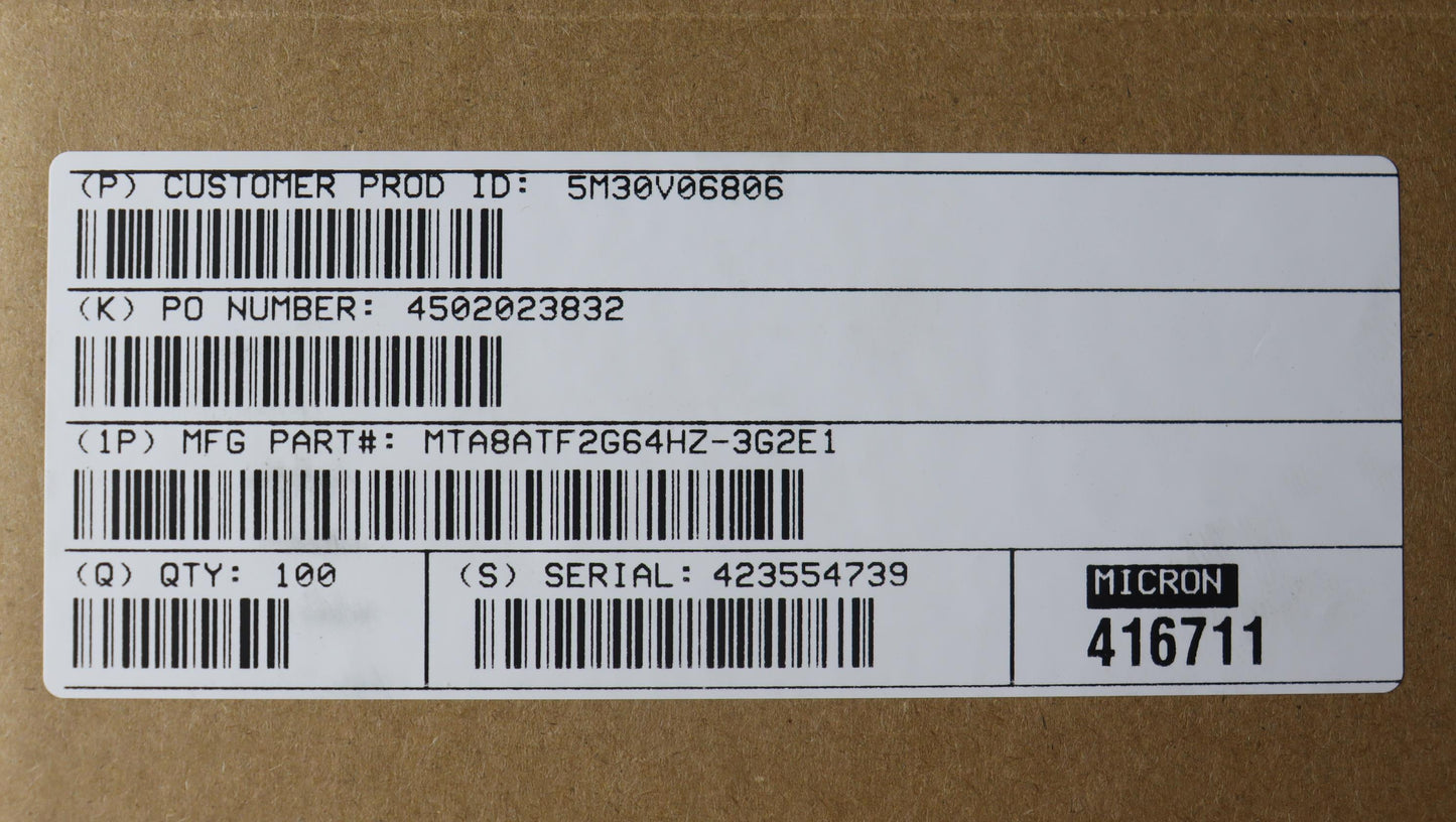 Lenovo Sodimm,16Gb, Ddr4, 3200 ,Micro - 5M30V06806