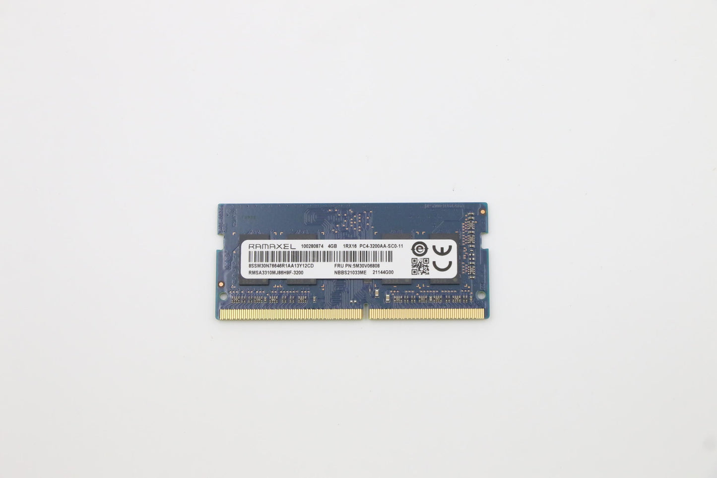 Lenovo Sodimm,4Gb, Ddr4, 3200 ,Ramaxe - 5M30V06808