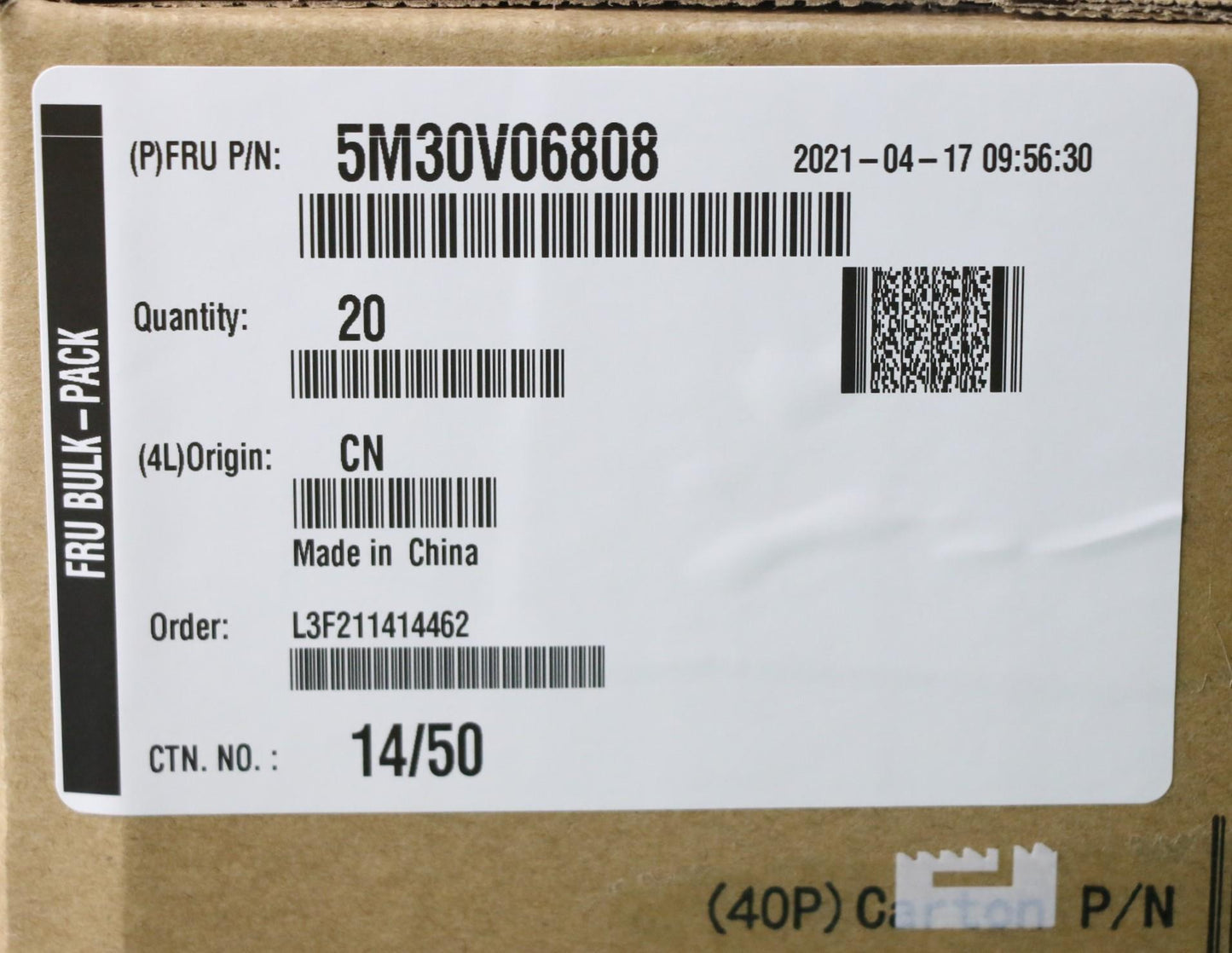 Lenovo Sodimm,4Gb, Ddr4, 3200 ,Ramaxe - 5M30V06808