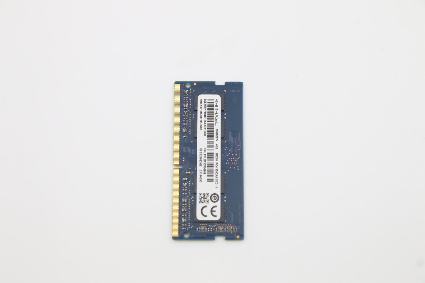 Lenovo Sodimm,4Gb, Ddr4, 3200 ,Ramaxe - 5M30V06808