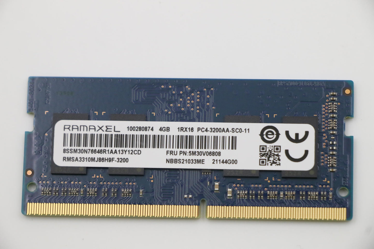 Lenovo Sodimm,4Gb, Ddr4, 3200 ,Ramaxe - 5M30V06808