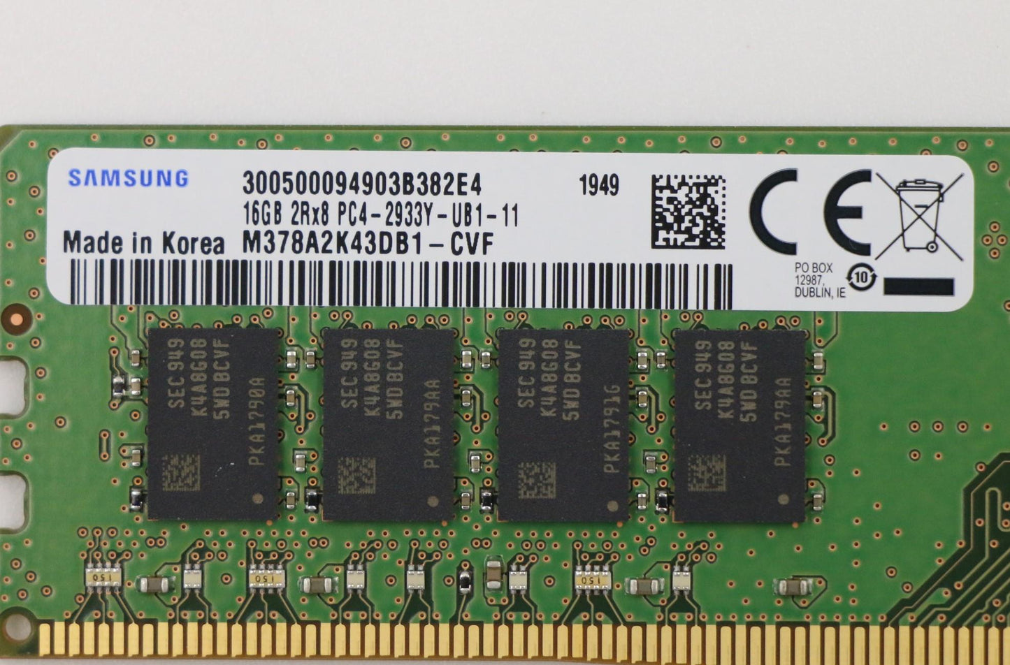 Lenovo Memory Udimm,16Gb,Ddr4,2933,Sa - 5M30V06818