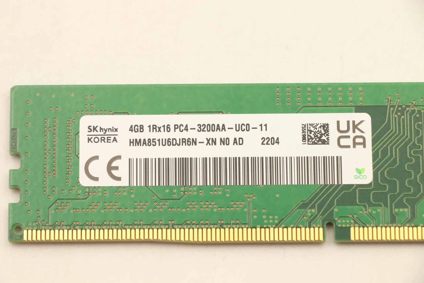 Lenovo Memory Udimm,4Gb,Ddr4,3200,Hyn - 5M30V06835