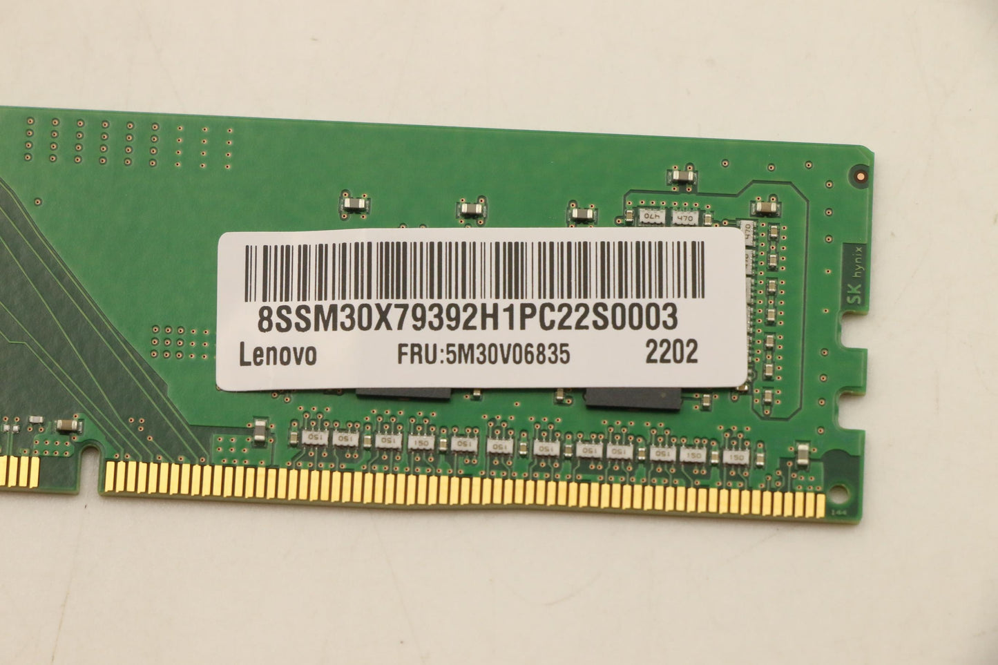 Lenovo Memory Udimm,4Gb,Ddr4,3200,Hyn - 5M30V06835