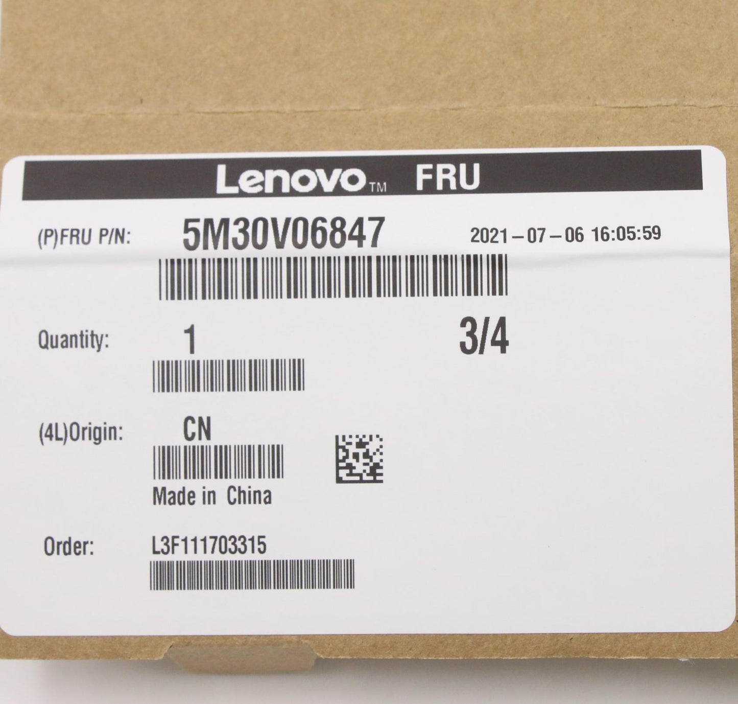 Lenovo Memory Ecc Udimm32Gbddr43200Mi - 5M30V06847