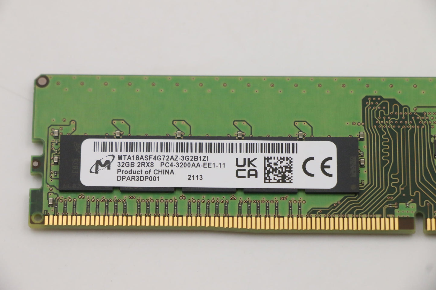 Lenovo Memory Ecc Udimm32Gbddr43200Mi - 5M30V06847