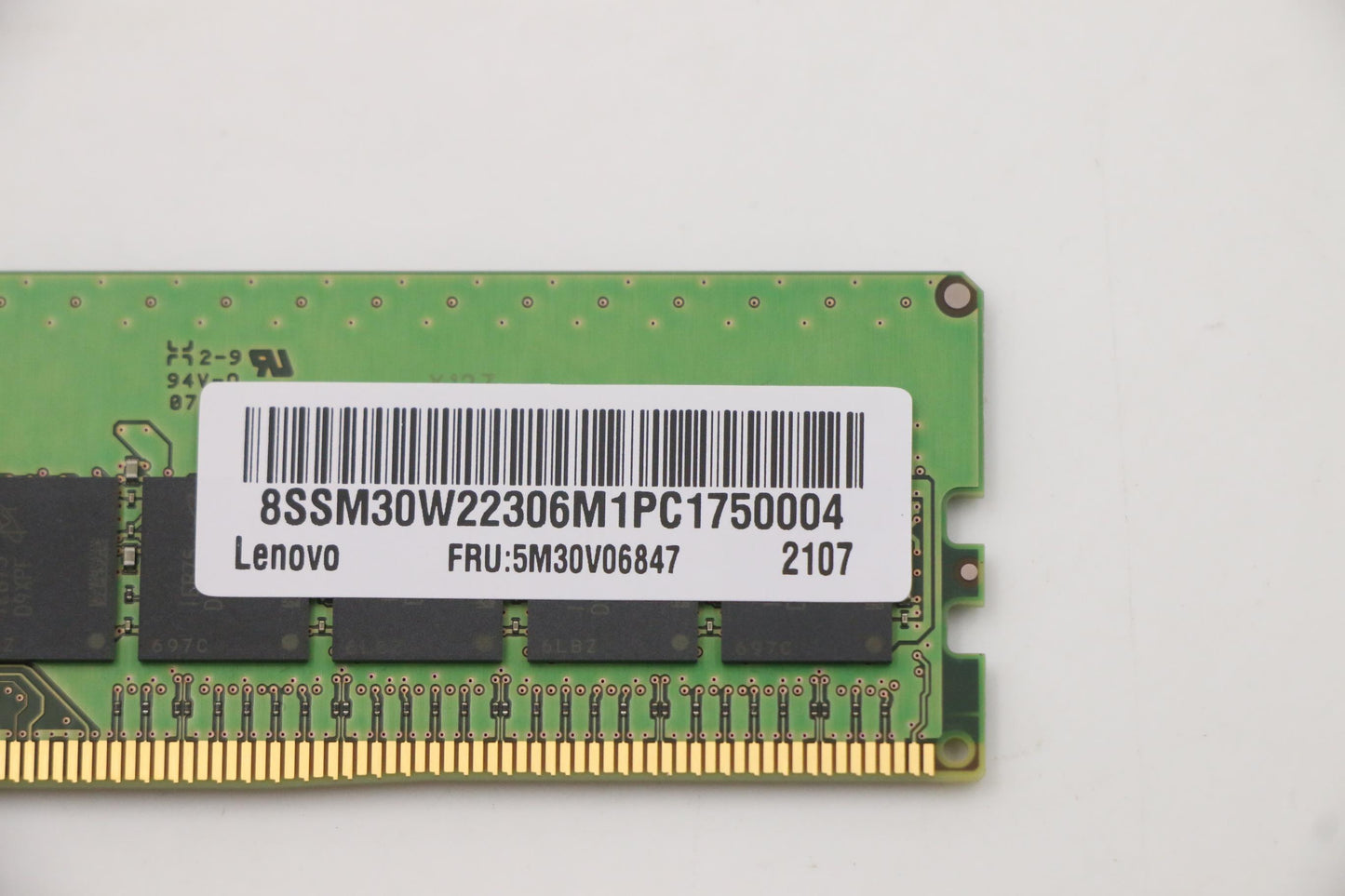 Lenovo Memory Ecc Udimm32Gbddr43200Mi - 5M30V06847