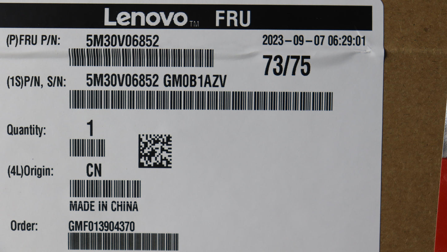 Lenovo Memory 64Gb D4-32R Mta36Asf8G7 - 5M30V06852