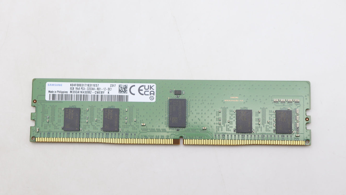 Lenovo Memory Rdimm,8Gb,Ddr4,3200,Sam - 5M30V06858