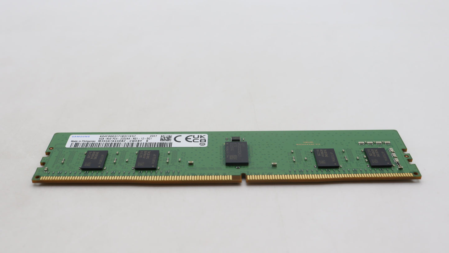 Lenovo Memory Rdimm,8Gb,Ddr4,3200,Sam - 5M30V06858