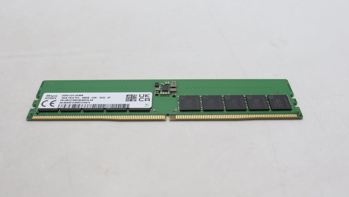 Lenovo Memory Ec4Udimm,16Gb,Ddr5,4800 - 5M30V06859