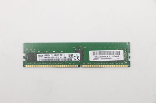 Lenovo (5M30V06863) 16GB DDR4 3200 RDIMM ECC Memory, Hynix