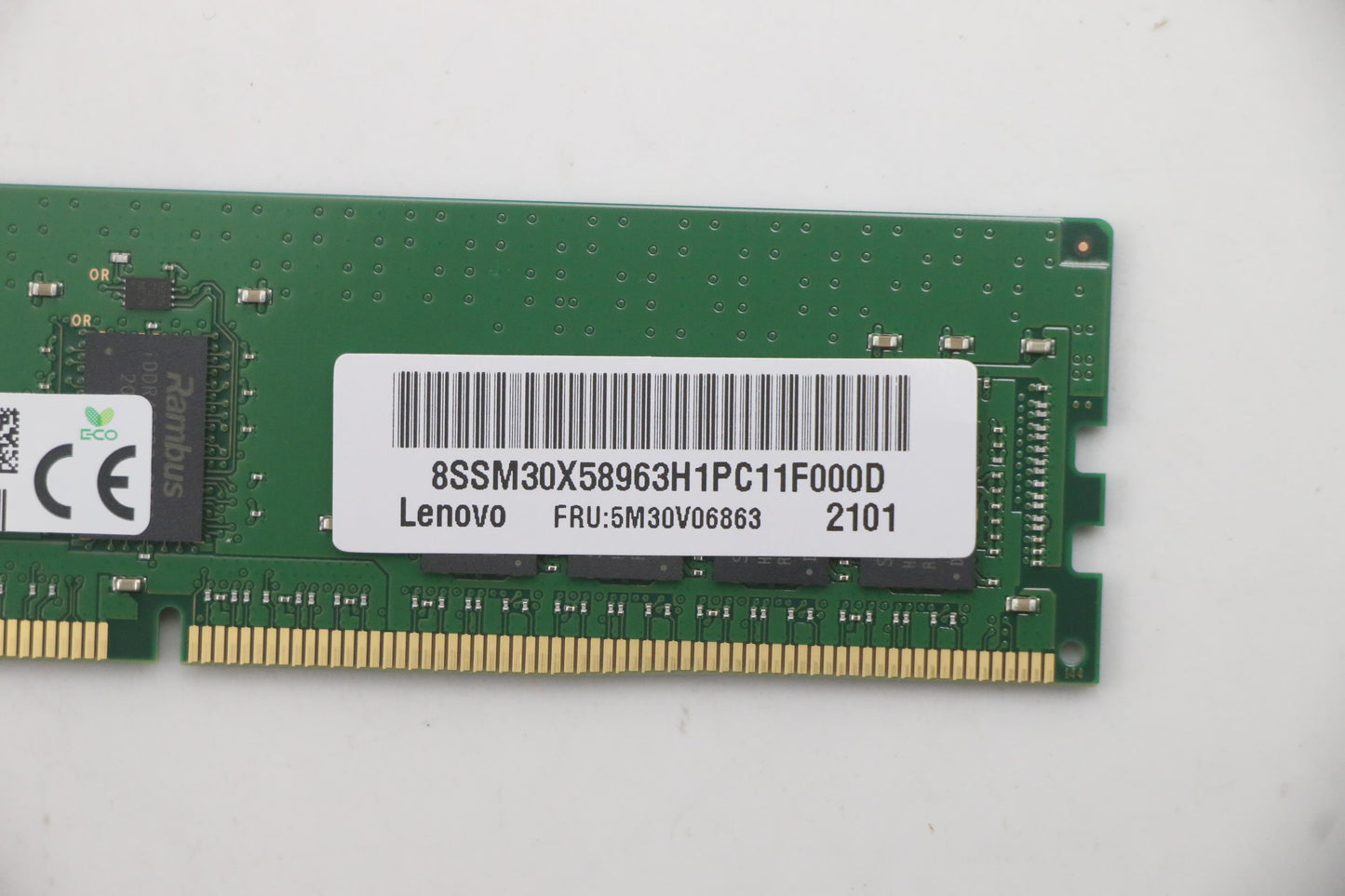 Lenovo (5M30V06863) 16GB DDR4 3200 RDIMM ECC Memory, Hynix