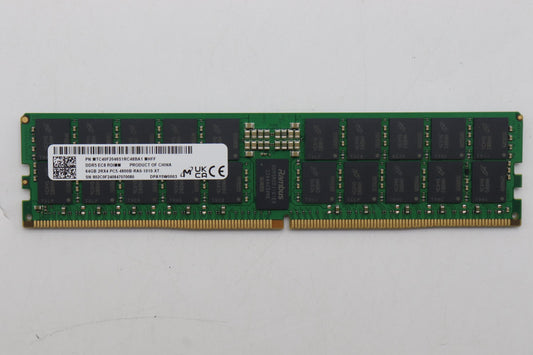Lenovo Memory 64Gb,Micron,Mtc40F2046S - 5M30V06881
