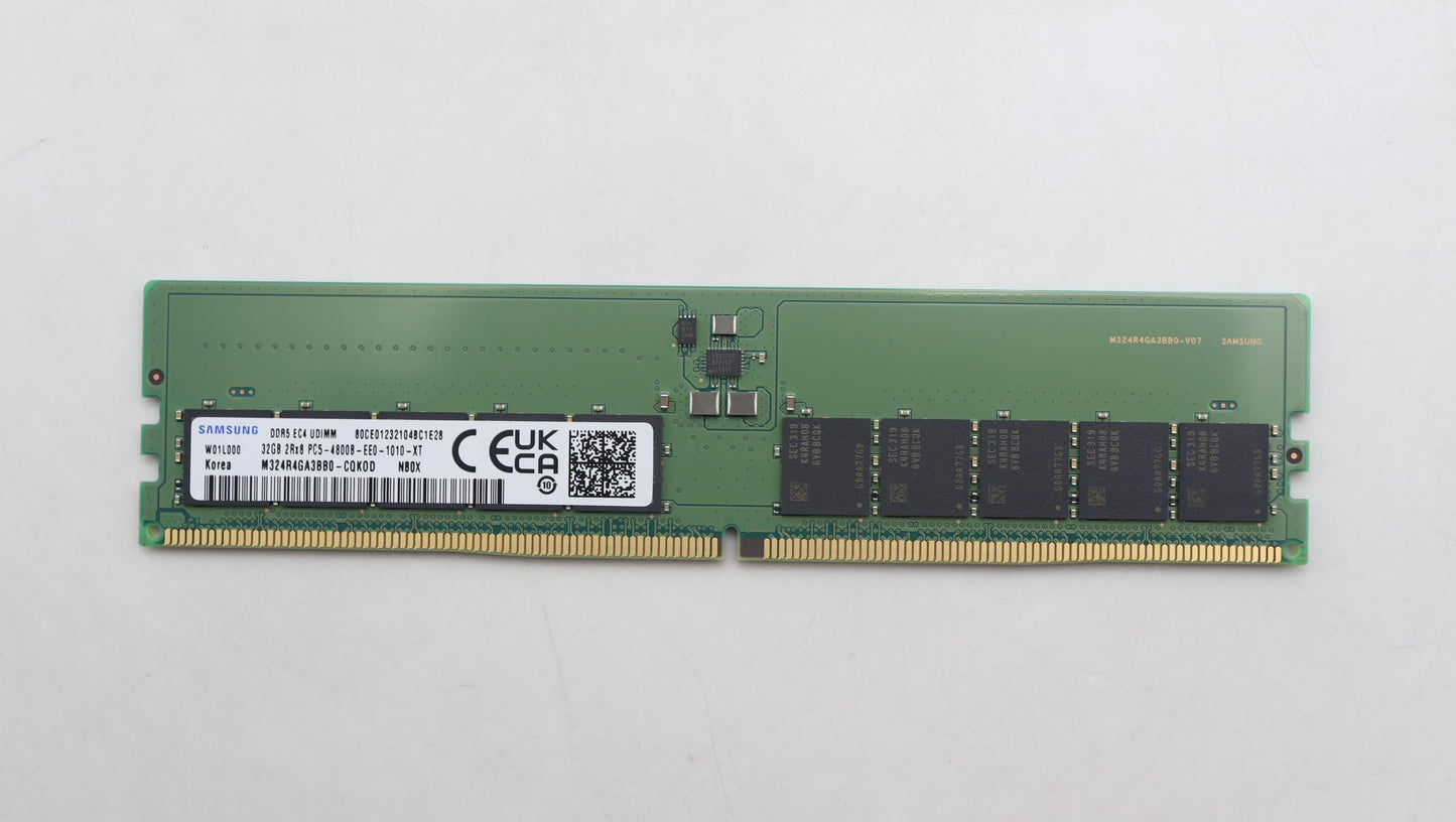Lenovo Memory Ec4Udimm,32Gb,Ddr5,4800 - 5M30V06894
