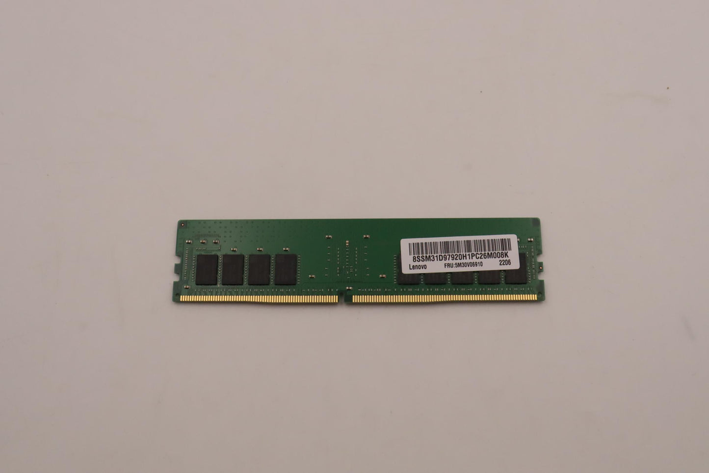 Lenovo (5M30V06910) 16GB DDR4 Memory Module, 3200MHz, RDIMM, ECC, Hynix