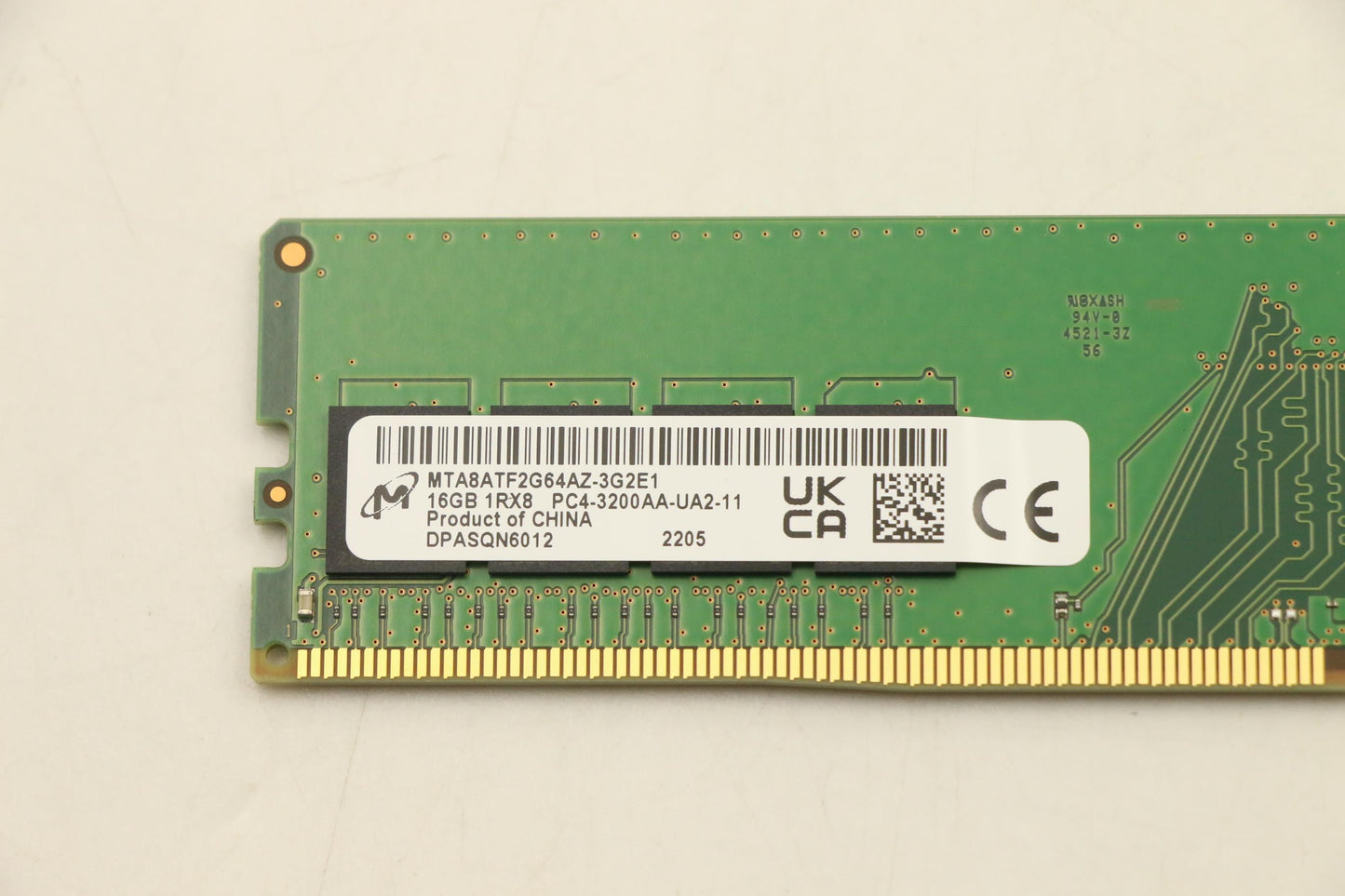 Lenovo Memory Udimm16Gbddr43200Micron - 5M30V06914
