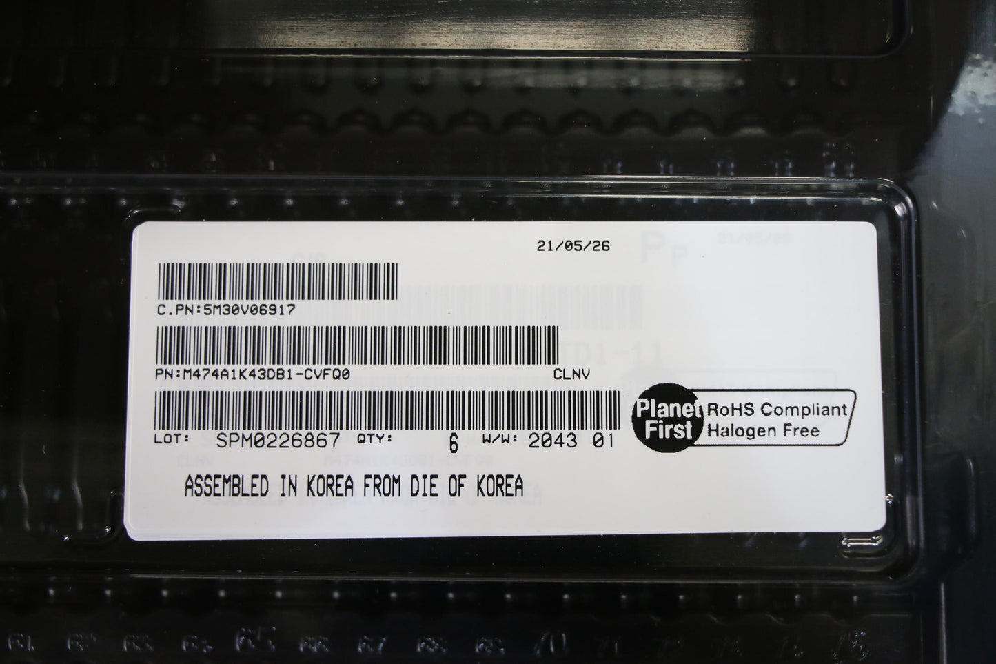Lenovo Memory - 5M30V06917