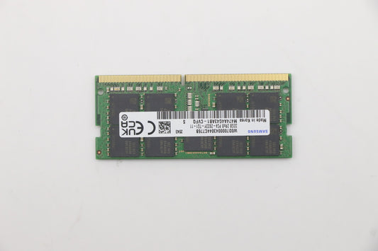 Lenovo (5M30V06919) 32GB Memory, DDR4, 2933MHz, SODIMM, ECC, Samsung