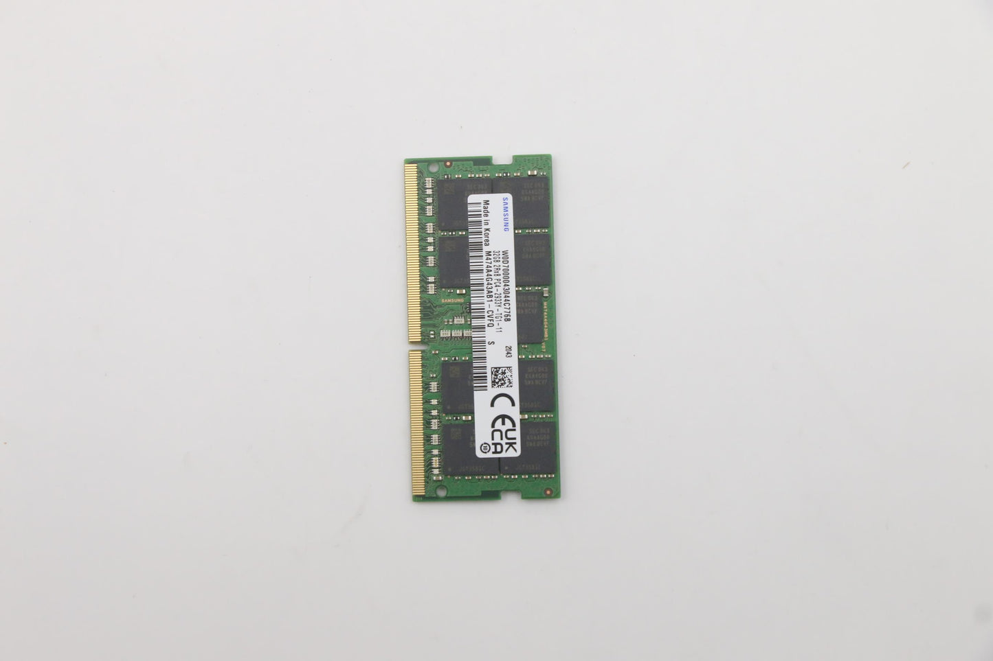 Lenovo (5M30V06919) 32GB Memory, DDR4, 2933MHz, SODIMM, ECC, Samsung