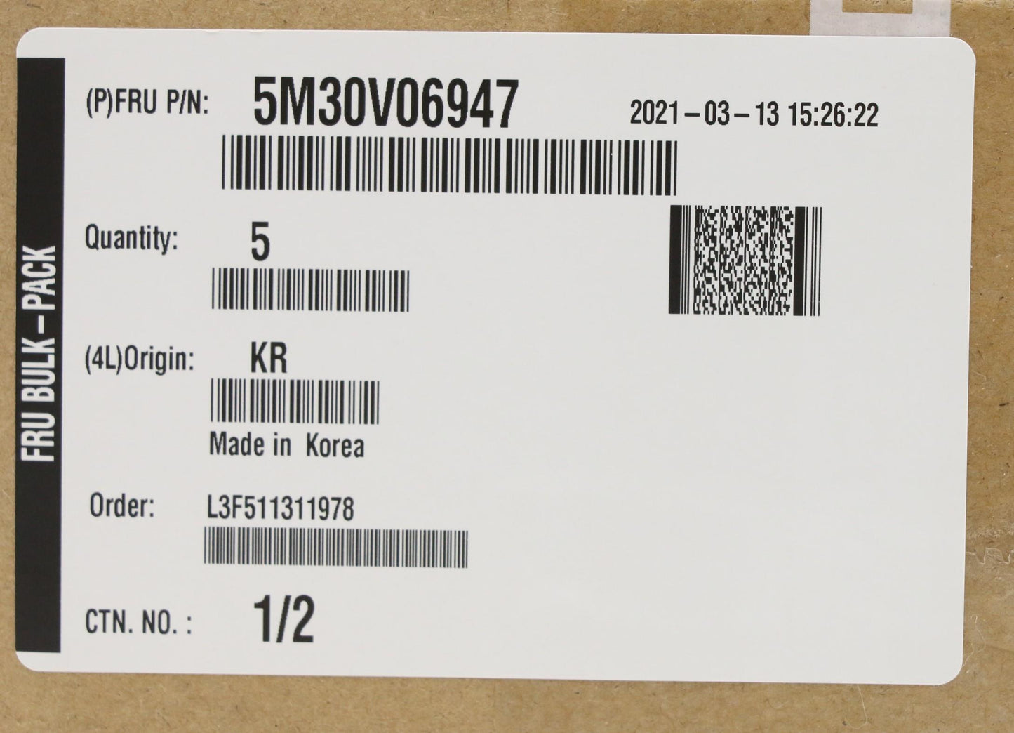 Lenovo Memory 32Gb D4 32U Hmaa4Gu6Ajr - 5M30V06947