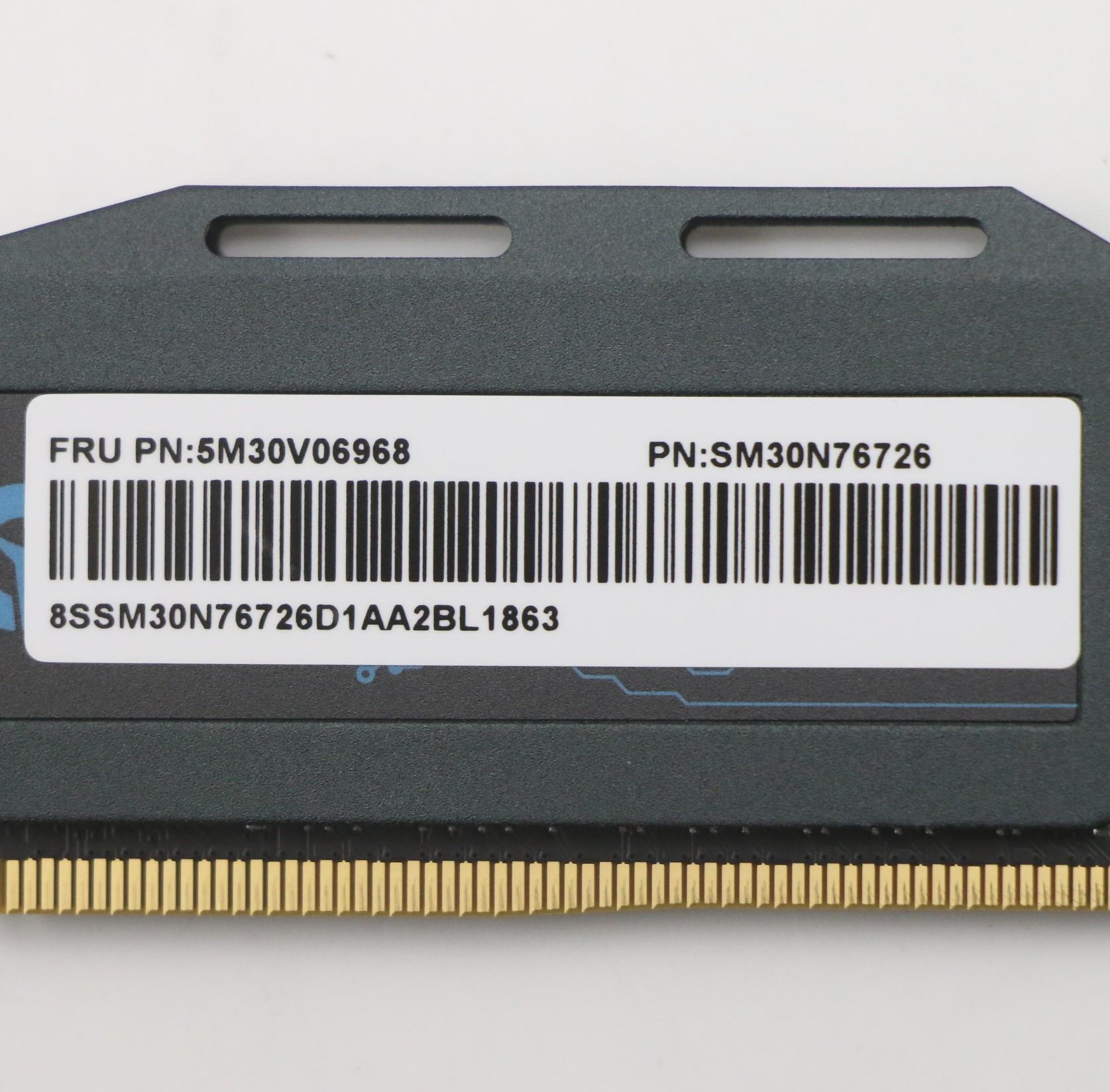 Lenovo 16GB Memory, DDR4, 3200 MHz, UDIMM, Tigo - 5M30V06968