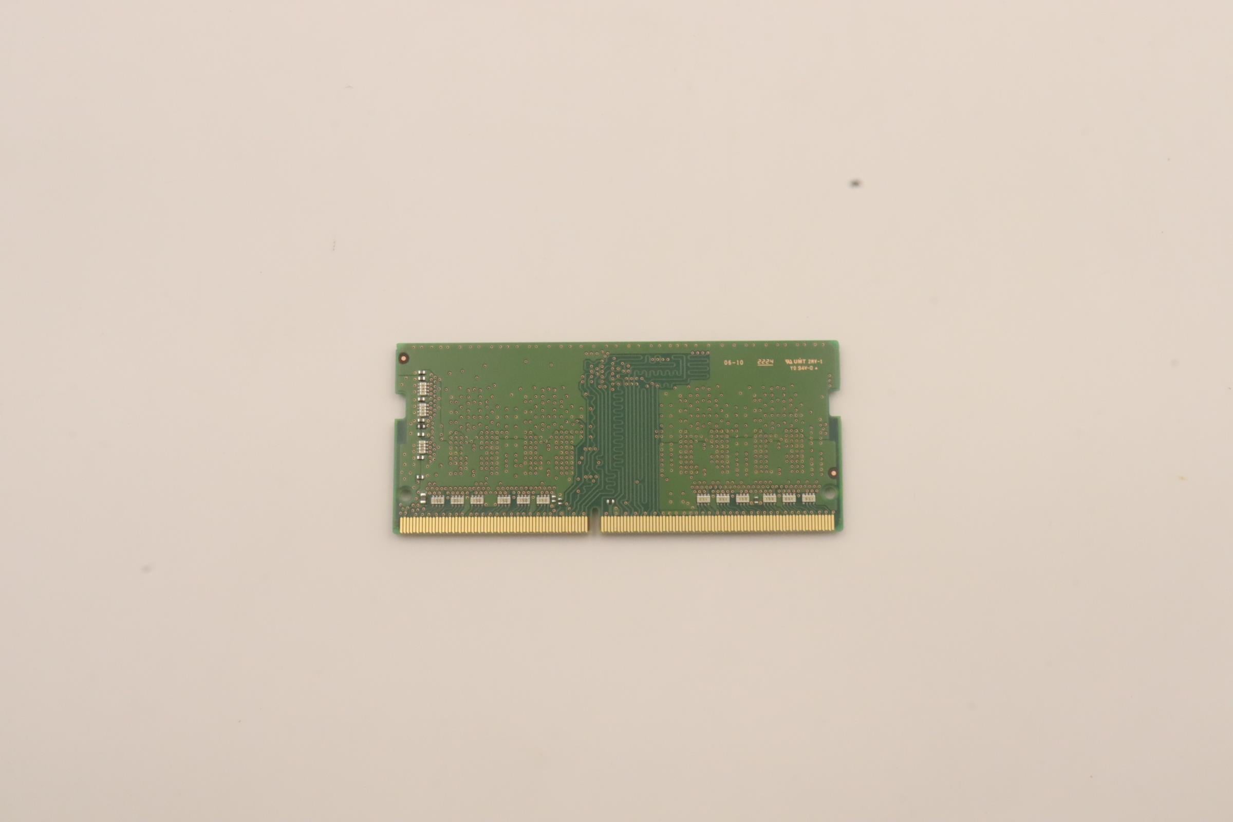 Lenovo 8GB Memory, DDR4, 3200MHz, SODIMM, Samsung - SM30N76727