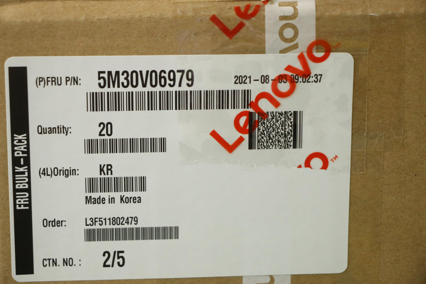 Lenovo Memory Sodimm,8Gb,Ddr4,3200,Hy - 5M30V06979