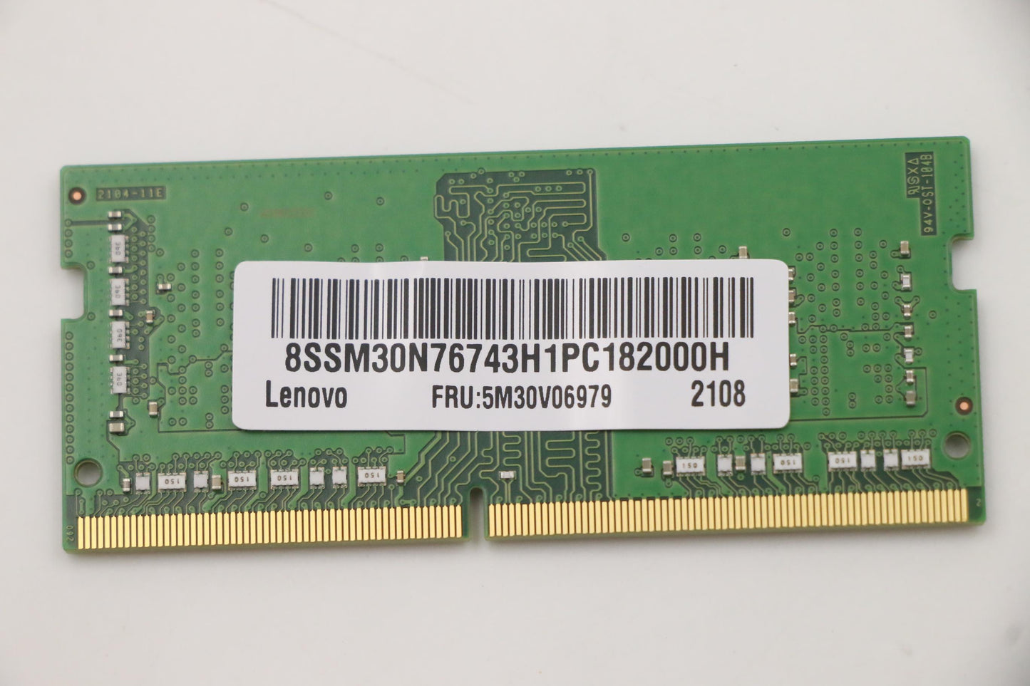 Lenovo Memory Sodimm,8Gb,Ddr4,3200,Hy - 5M30V06979