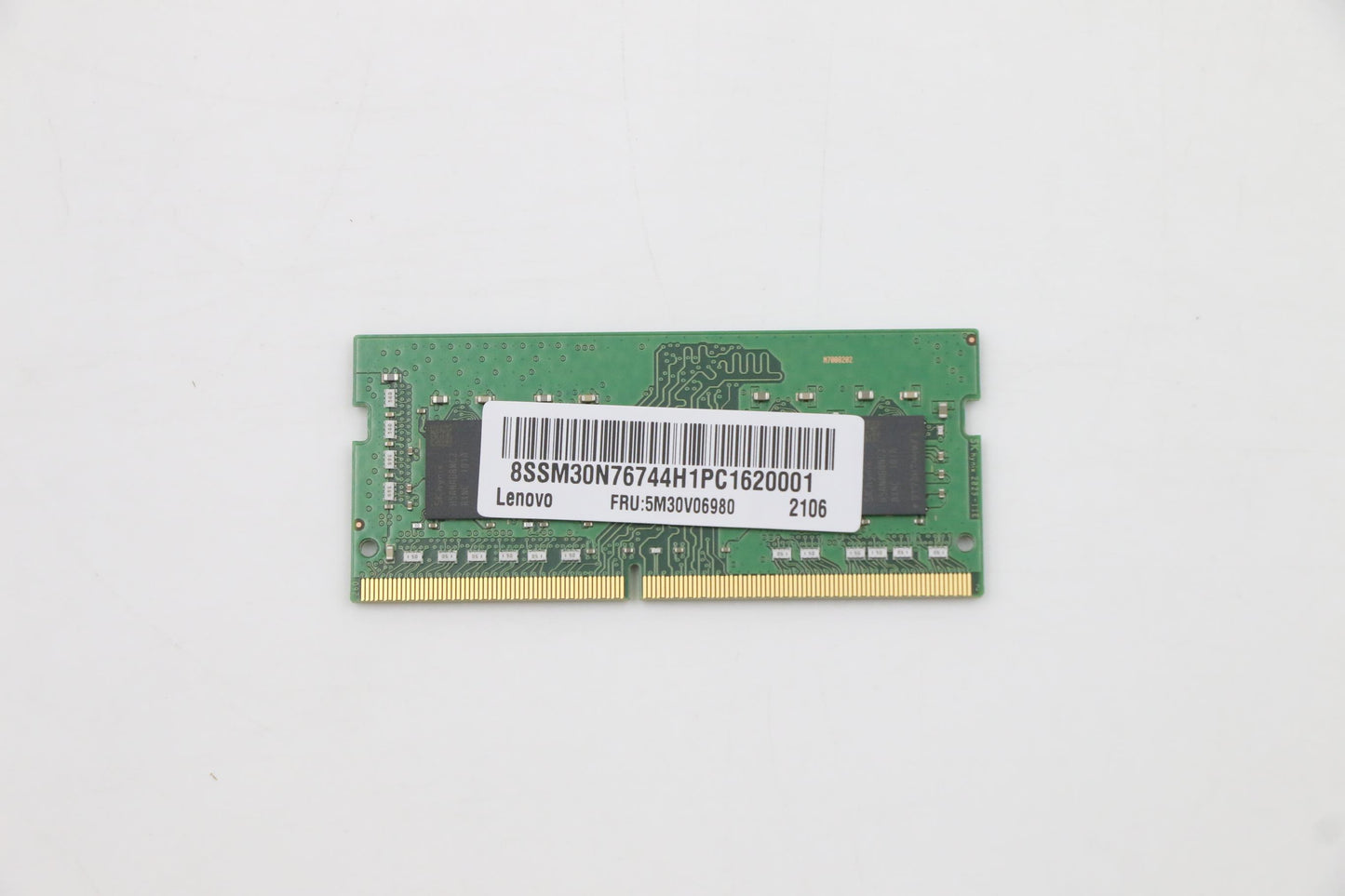 Lenovo (5M30V06980) Memory, 16GB, DDR4, 3200, SODIMM, Hynix