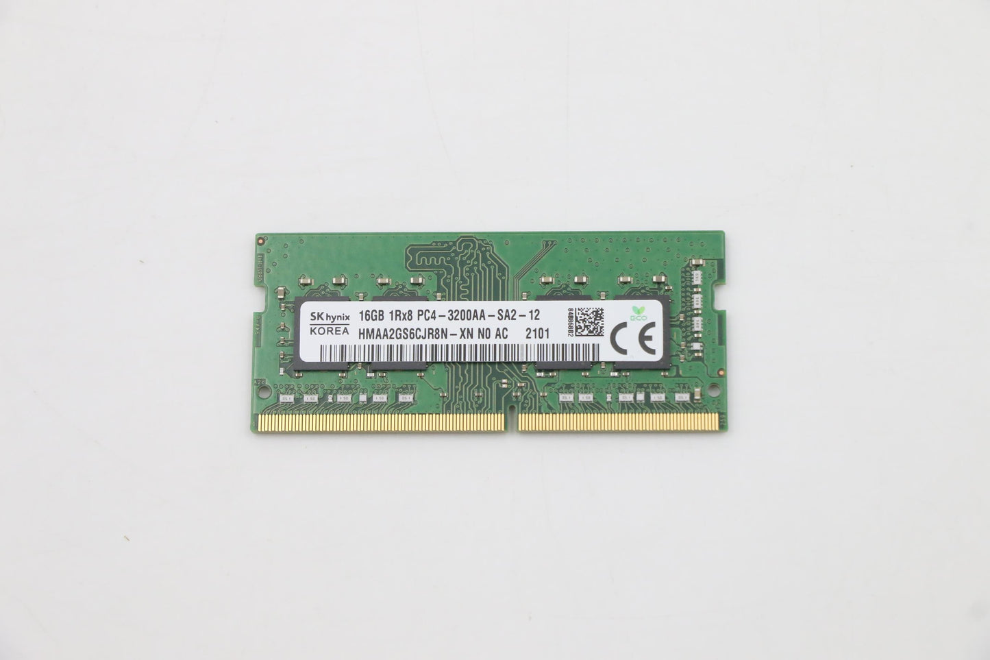 Lenovo (5M30V06980) Memory, 16GB, DDR4, 3200, SODIMM, Hynix