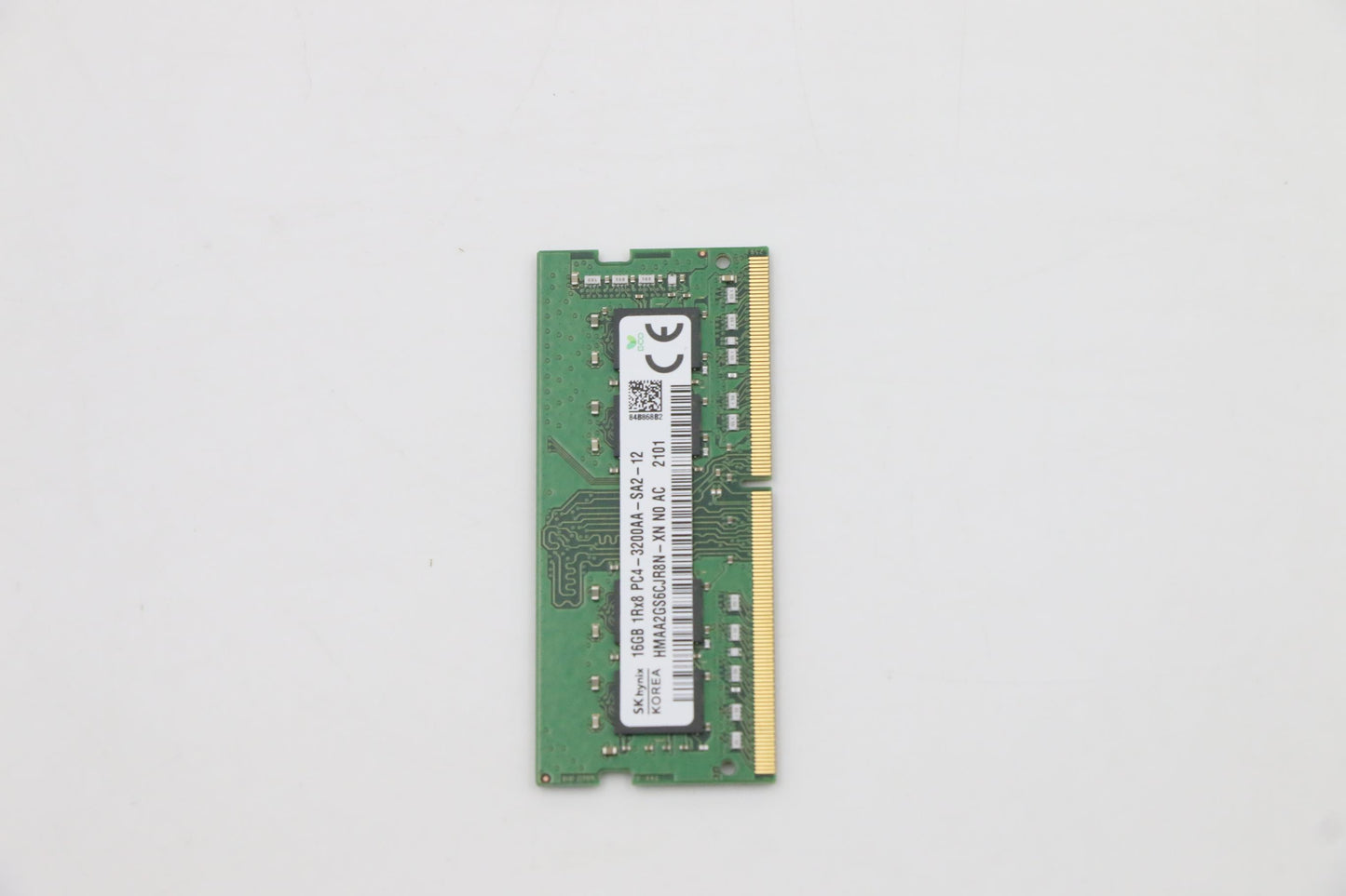 Lenovo (5M30V06980) Memory, 16GB, DDR4, 3200, SODIMM, Hynix