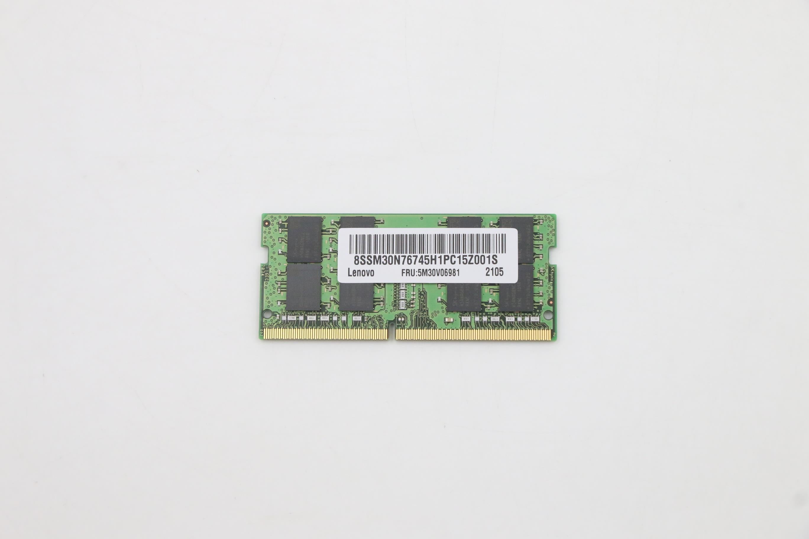 Lenovo Memory, 32GB, DDR4 3200, SODIMM, Ramaxel - 5M30V06973