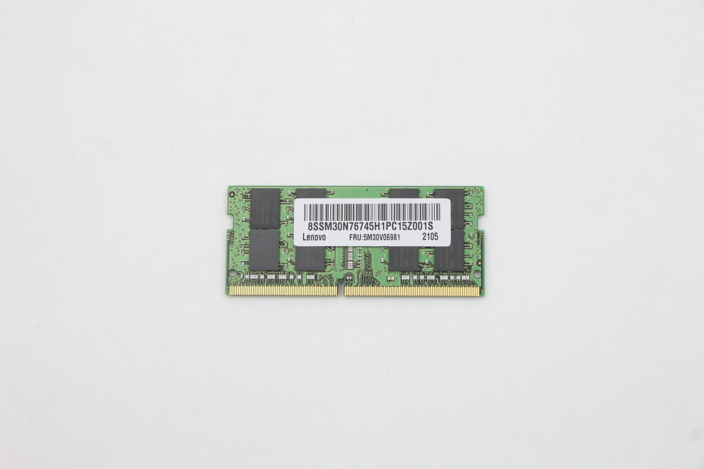 Lenovo (5M30V06973) Memory, 32GB, DDR4 3200, SODIMM, Ramaxel