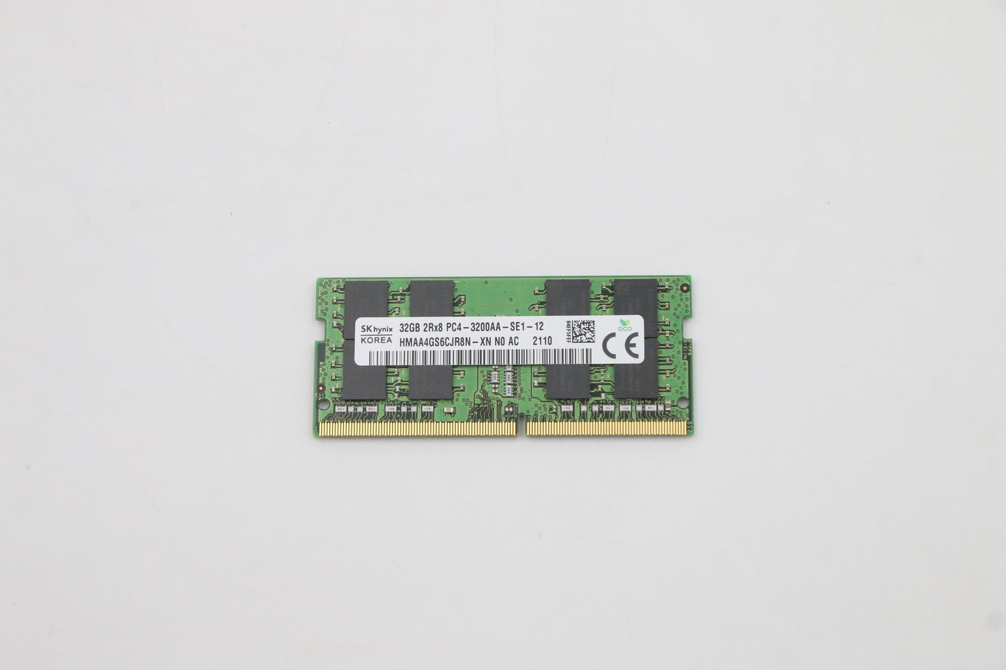 Lenovo (5M30V06981) Memory, 32GB, DDR4, 3200, SoDIMM, Hynix