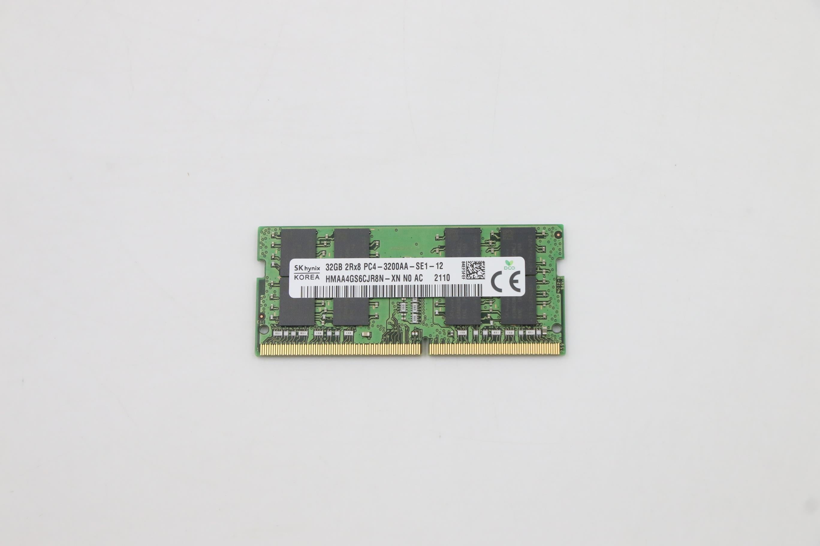 Lenovo Memory, 32GB, DDR4 3200, SODIMM, Ramaxel - 5M30V06973
