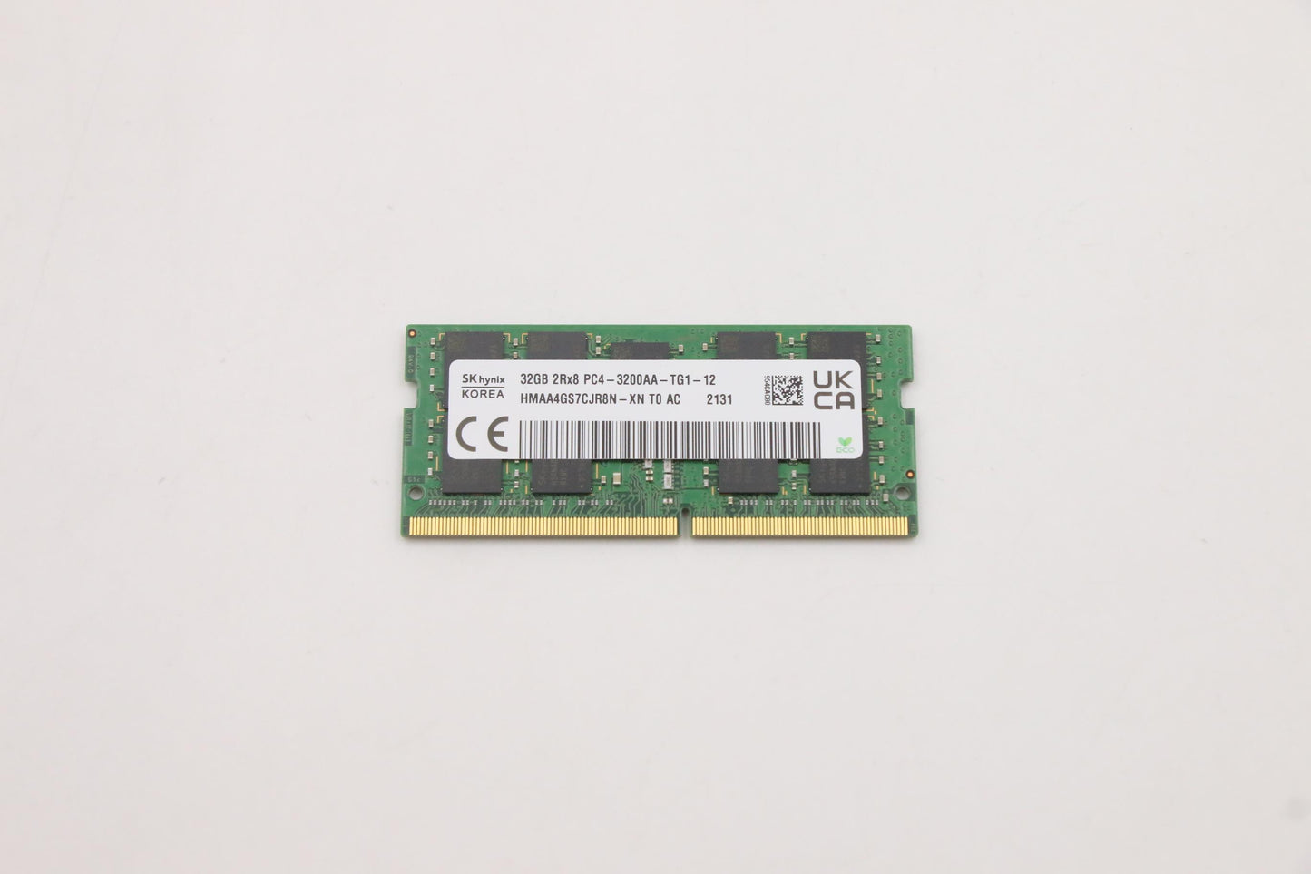 Lenovo (5M30V06982) 32GB DDR4 3200MHz SODIMM Memory Module, ECC, Hynix