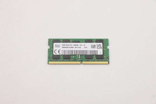 Lenovo (5M30V06982) 32GB DDR4 3200MHz SODIMM Memory Module, ECC, Hynix