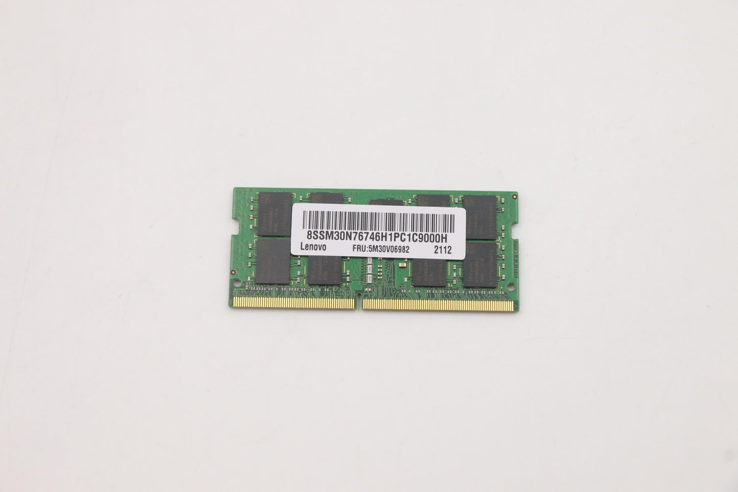 Lenovo (5M30V06982) 32GB DDR4 3200MHz SODIMM Memory Module, ECC, Hynix