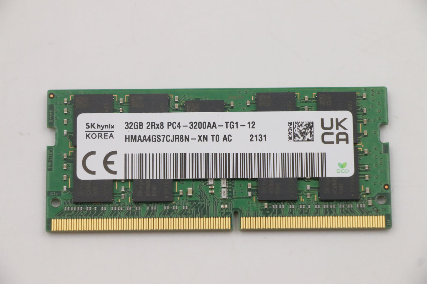 Lenovo (5M30V06982) 32GB DDR4 3200MHz SODIMM Memory Module, ECC, Hynix