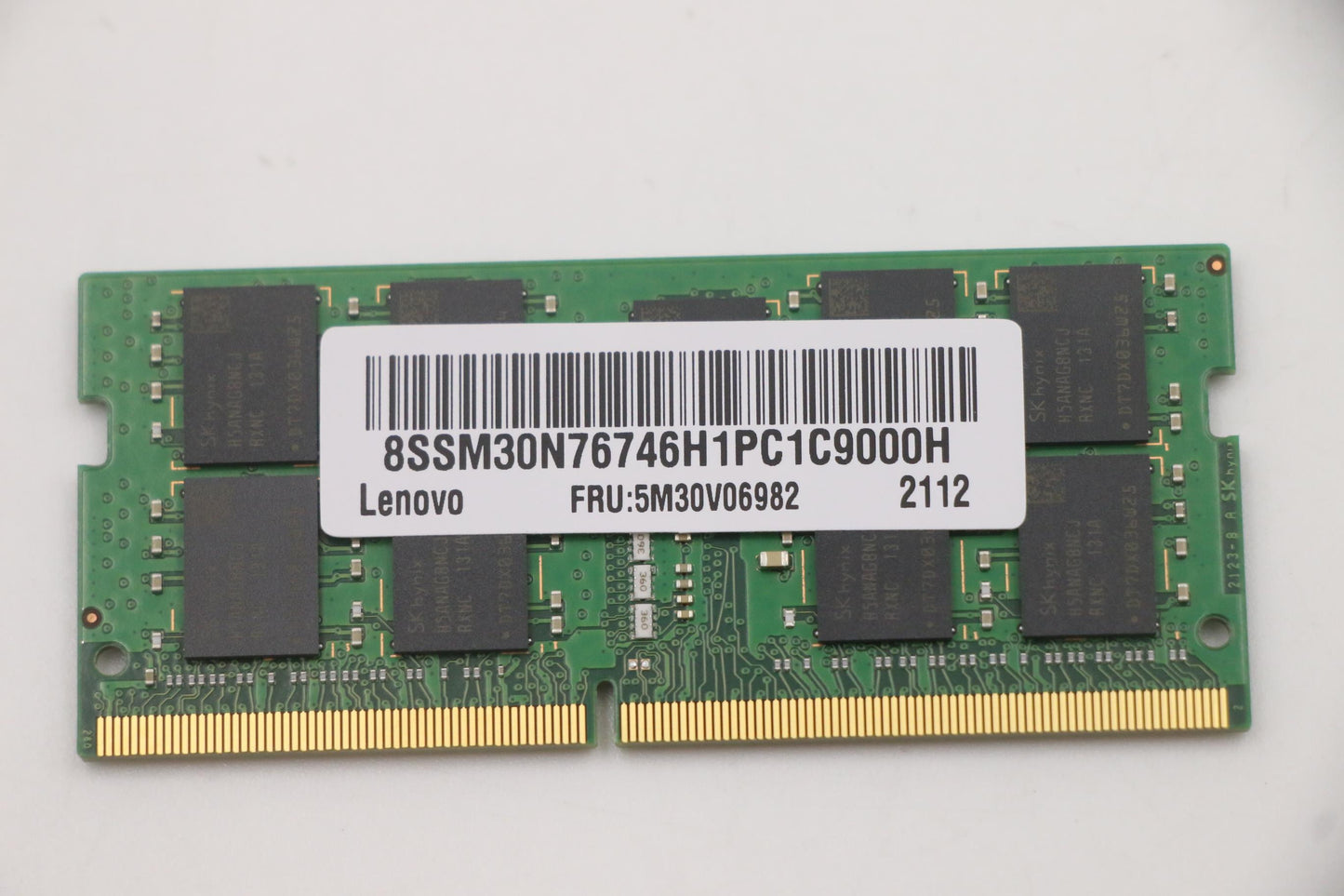 Lenovo (5M30V06982) 32GB DDR4 3200MHz SODIMM Memory Module, ECC, Hynix