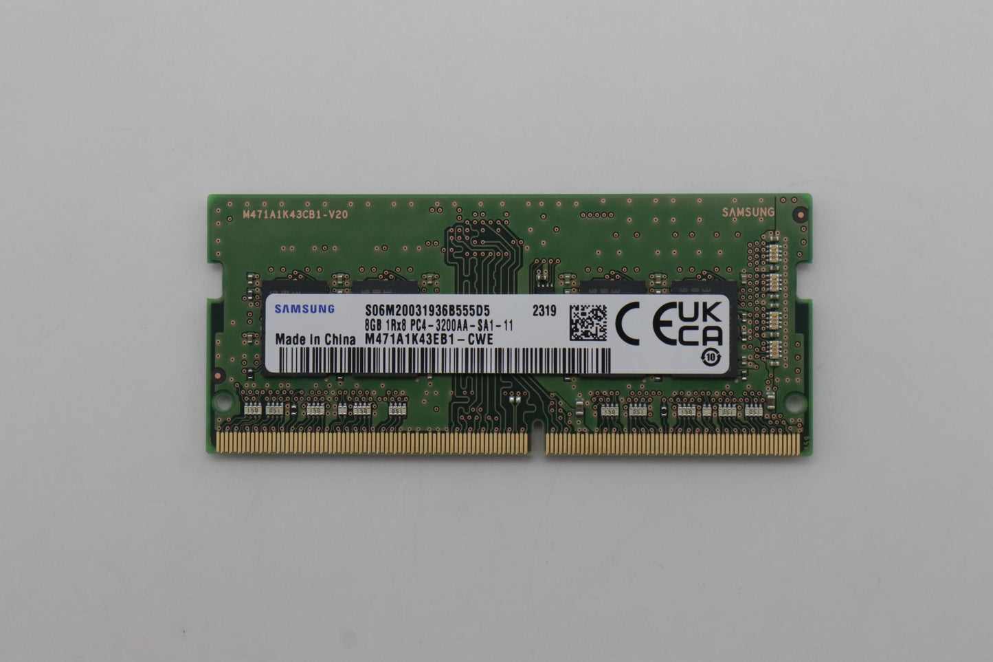 Lenovo Memory Sodimm,8Gb,Ddr4,3200,Sa - 5M30V06983