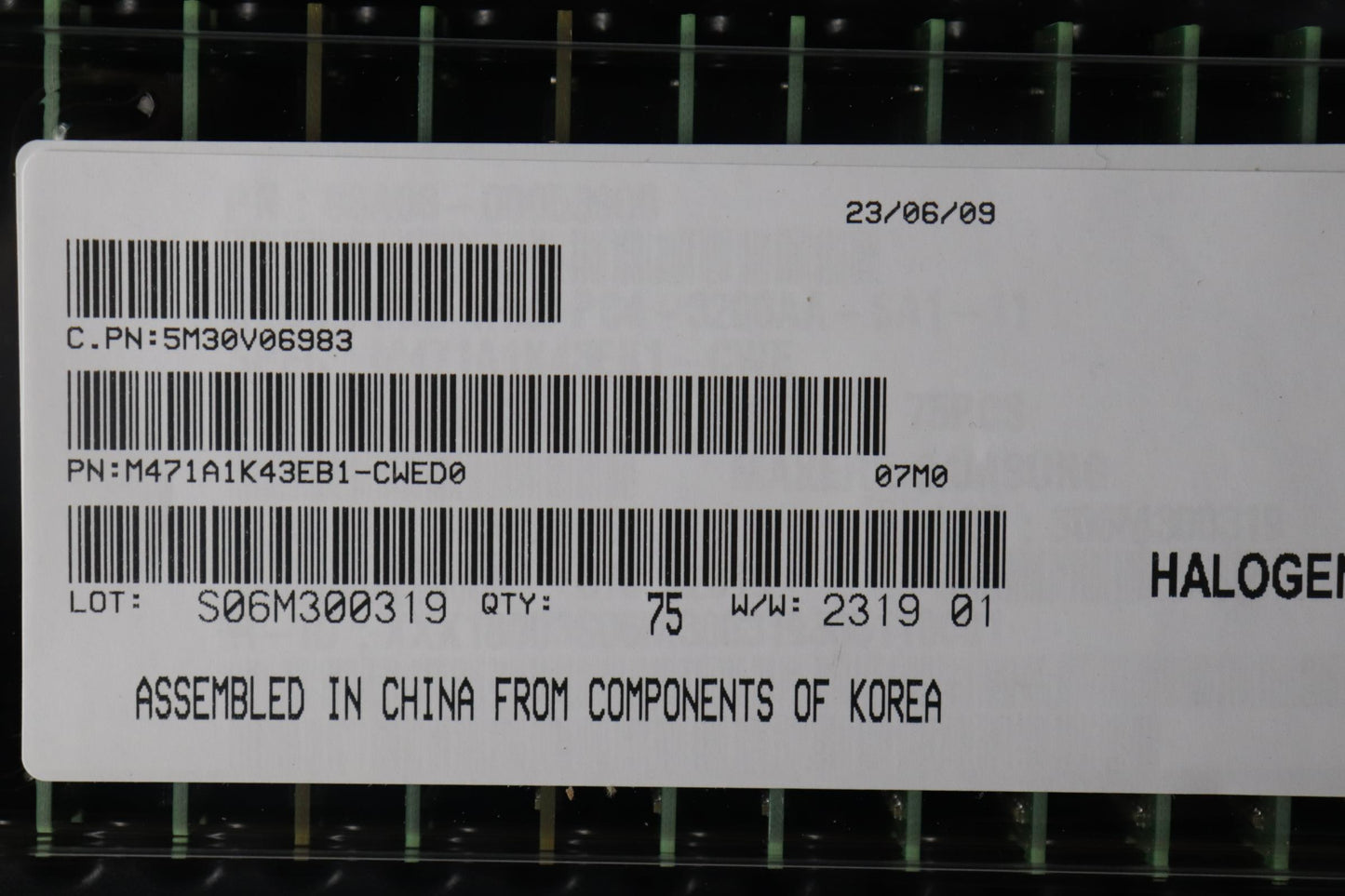 Lenovo Memory Sodimm,8Gb,Ddr4,3200,Sa - 5M30V06983