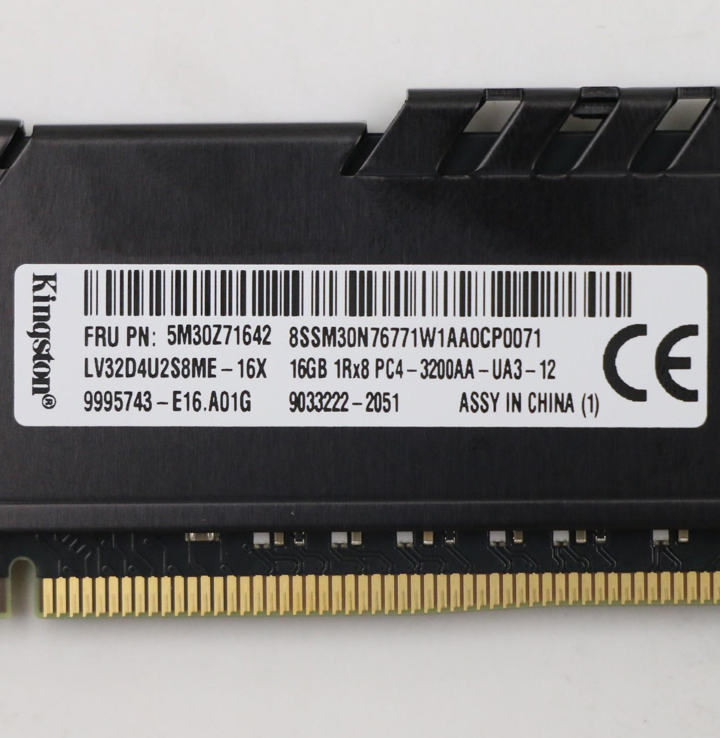 Lenovo Memory Udimm,16Gb, Ddr4,3200 , - 5M30Z71642