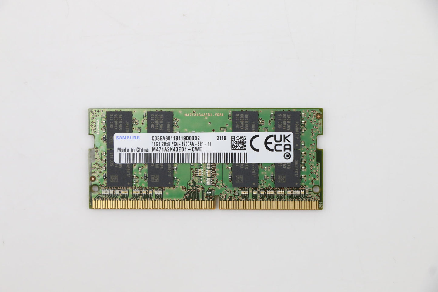 Lenovo Memory Sodimm,16Gb,Ddr4,3200,S - 5M30Z71647