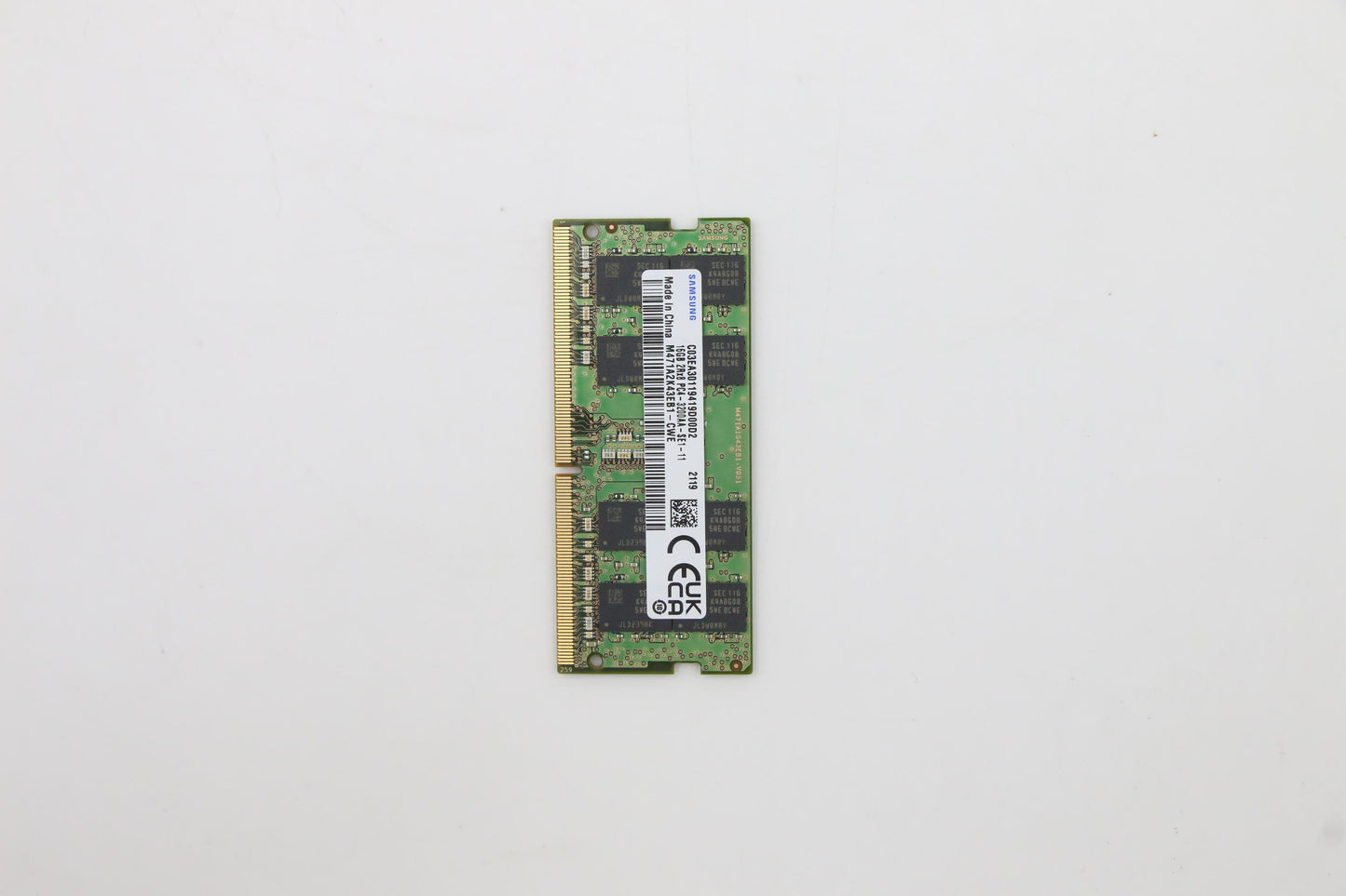Lenovo Memory Sodimm,16Gb,Ddr4,3200,S - 5M30Z71647