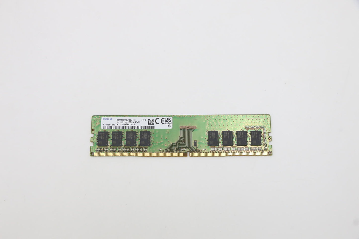 Lenovo (5M30Z71648) Memory, 8GB, DDR4, 3200, UDIMM, Samsung