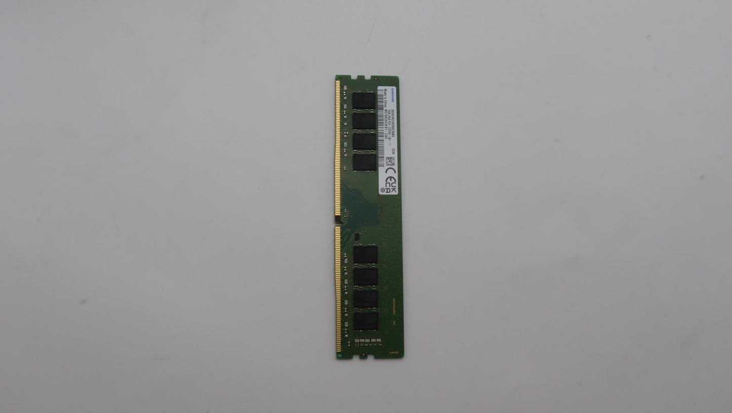 Lenovo (5M30Z71649) 16GB DDR4 3200MHz UDIMM Memory by Samsung